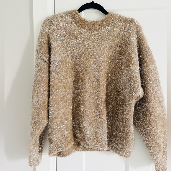 Occassion Metallic Knit Sweater - Picture 15 of 16